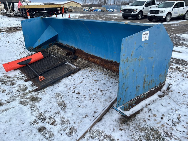 ProTech 14 ft Snow Pusher - Fits Wheel Loader