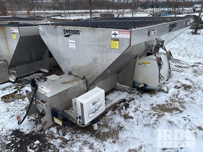 Swenson PMDV-A Electric Salzstreuer - Fits Truck
