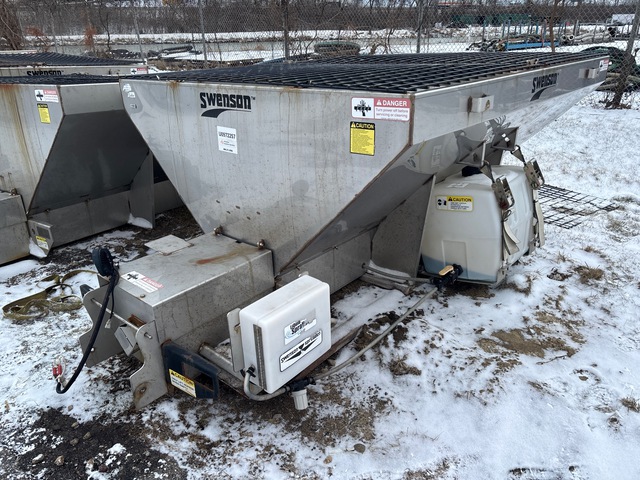 Swenson PMDV-A Electric Salt Spreader - Fits Truck