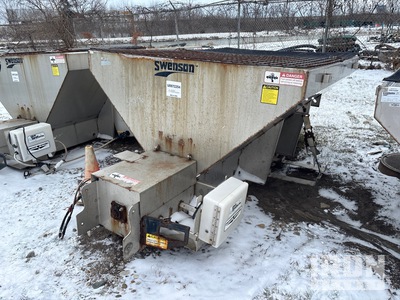 Swenson PMDV-A Electric Salzstreuer - Fits Truck