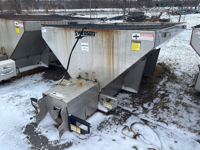 Swenson PMDV-A Electric Salt Spreader - Fits Truck