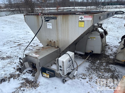 Swenson PMDV-A Electric Salzstreuer - Fits Truck