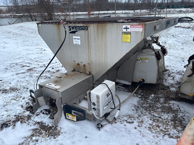 Swenson PMDV-A Electric Salt Spreader - Fits Truck