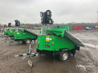 2022 Trime X-Solar  Solar Light Tower