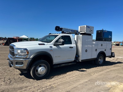 2024 Ram 4500 4x2 شاحنة خدمة