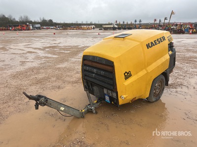 2017 Kaeser M31A1PE Mobile Compresseur A Air Air Compressor (Inoperable)