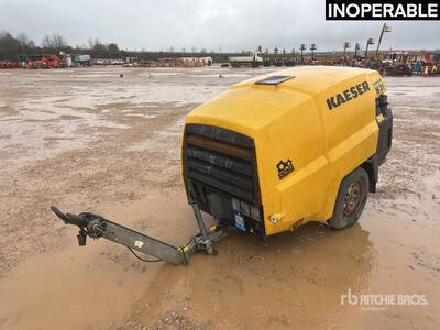 2017 Kaeser M31A1PE Mobile Compresseur A Air Air Compressor (Inoperable)