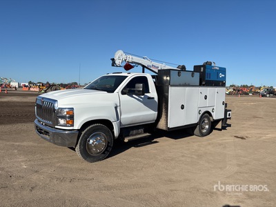 2022 International CV515 شاحنة خدمة