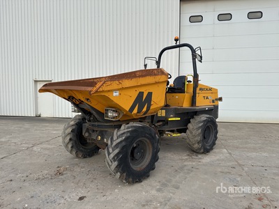 Mecalac TA6s 6 t 4x4 Swivel Motobasculeur Dumper