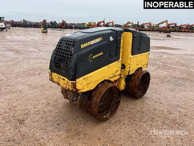 2019 Bomag BMP8500 Compacteur Pieds De Mouton Compacteur à tambour à pieds dameurs (Inoperable)