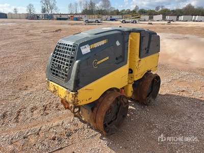 2019 Bomag BMP8500 Compacteur Pieds De Mouton Padfoot Drum Compactor