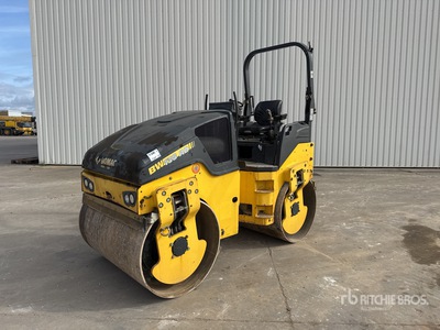 2017 Bomag BW135AD-5 Compacteur Vibrant Tandem Double Drum Roller