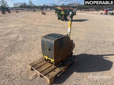2020 Bomag BPR45/55D Plaque Vibrante Trilplaat (Inoperable)