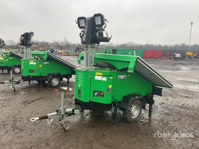 2022 Trime X-Solar  Solar Light Tower