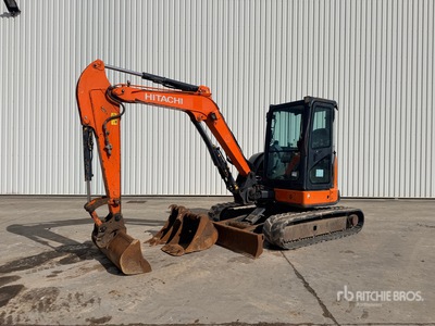 2018 Hitachi EX48U-5A CLR Mini-Pelle Mini Excavadora