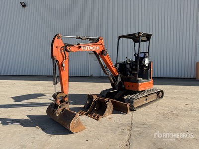 2017 Hitachi ZX26U 5AYR Mini-Pelle Mini Excavator