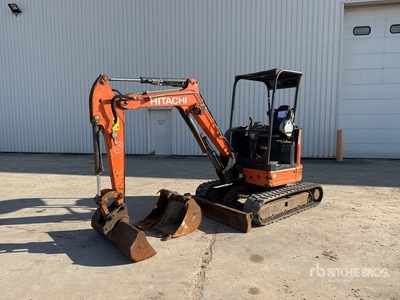 2018 Hitachi ZX26U-5AYR Mini-Pelle Mini Excavator