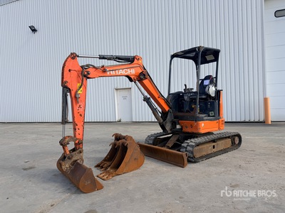 2018 Hitachi ZX26U-5AYR Mini-Pelle Mini Excavator
