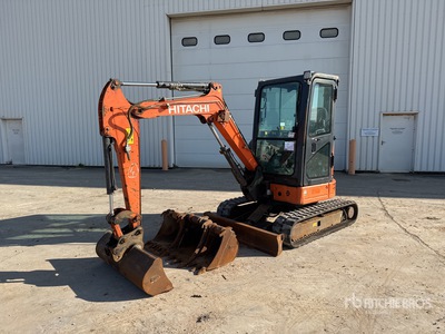 2019 Hitachi ZX26U-5ACR Mini-Pelle Mini Excavator