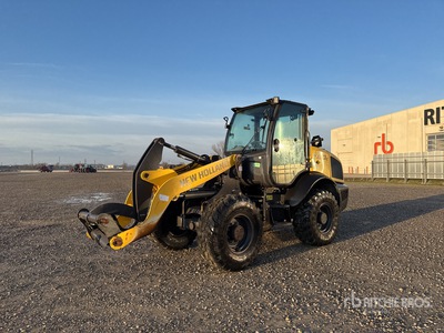 2021 New Holland W80C Radlader
