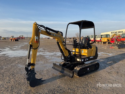 2024 Cams 218SV Mini Excavator