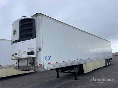 2016 Hyundai VR2530152-RS 53 ft x 102 in T/A Refrigerated Trailer