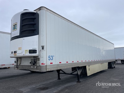 2016 Hyundai VR2530152-RS 53 ft x 102 in T/A Refrigerated Trailer