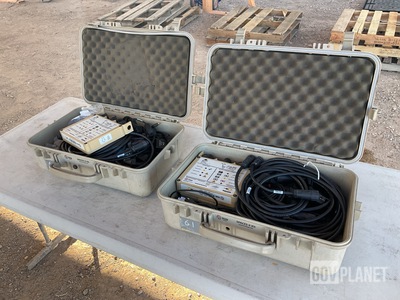 (2) Iris Technology Spaces II Solar Portable Communications Energy Systems