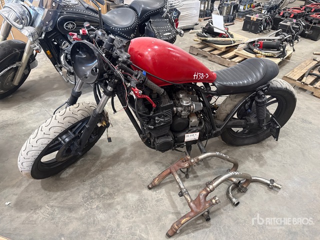 1982 Yamaha Xj 750 Maxim 1982 Yamaha Xj750 Maxim 749 Cc Custom Bike (Inoperable)