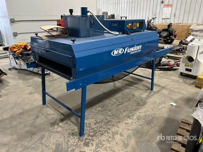 M&R Fusion Electric Screen Printing Conveyor Dryer Printing and Publishing Equipment