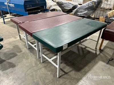 Quantity of (3) Manual Massage Table