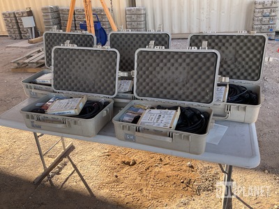 (5) Iris Technology Spaces II Solar Portable Communications Energy Systems