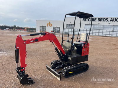 2025 JPC HT12 Mini-Pelle Mini Excavator (Unused)