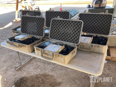 (5) Iris Technology Spaces II Solar Portable Communications Energy Systems