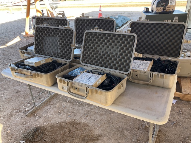 (5) Iris Technology Spaces II Solar Portable Communications Energy Systems