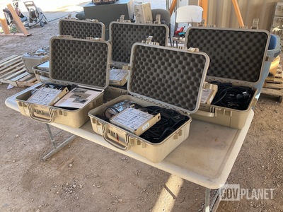 (5) Iris Technology Spaces II Solar Portable Communications Energy Systems