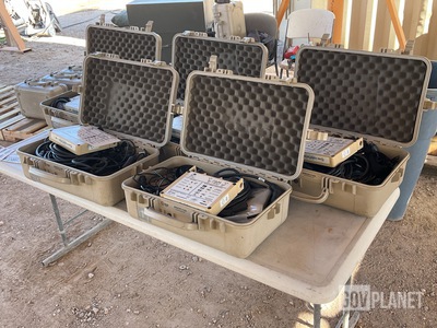 (5) Iris Technology Spaces II Solar Portable Communications Energy Systems