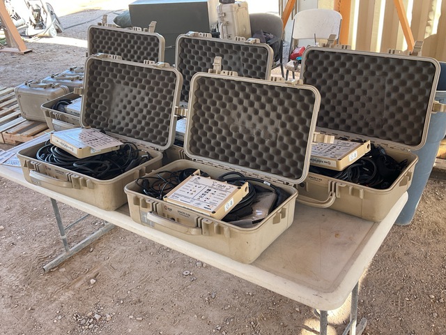 (5) Iris Technology Spaces II Solar Portable Communications Energy Systems