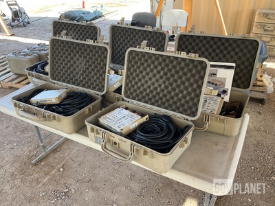 (5) Iris Technology Spaces II Solar Portable Communications Energy Systems