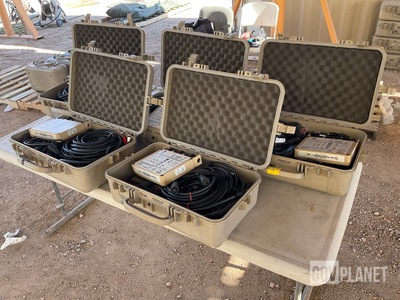 (5) Iris Technology Spaces II Solar Portable Communications Energy Systems