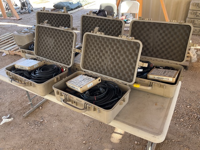 (5) Iris Technology Spaces II Solar Portable Communications Energy Systems