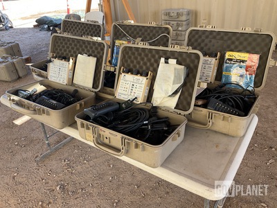 (5) Iris Technology Spaces II Solar Portable Communications Energy Systems