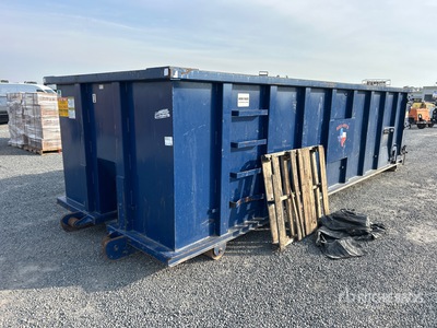 2022 Box Gang 22 ft 30 YD Roll-Off Container