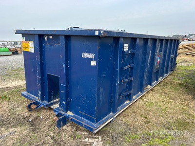 Box Gang 22 ft حاوية التدحرج