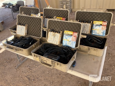 (5) Iris Technology Spaces II Solar Portable Communications Energy Systems