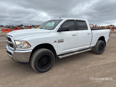 2017 Ram 2500 SLT 4x4 Crew Cab Pickup