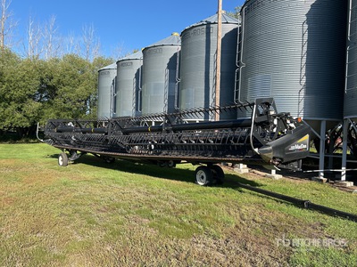 2011 MacDon FD70 40 ft Flex Draper Testata mietitrebbia