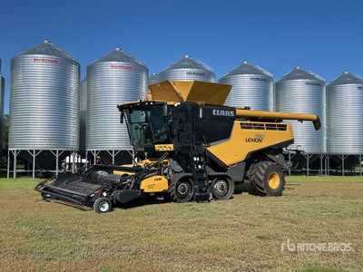 2018 Claas Lexion 780 Combine Harvester