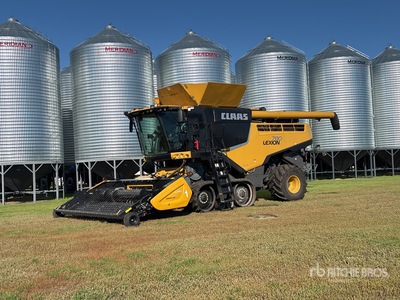 2017 Claas Lexion 780 Combine Harvester