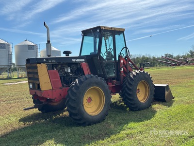 Versatile 276 Tracteur agricole bi-directionnel